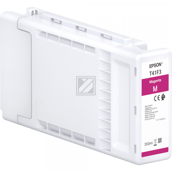 Epson Tintenpatrone magenta HC (C13T41F340, T41F3)