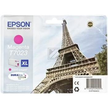 Epson Tintenpatrone magenta HC (C13T70234010, T7023)