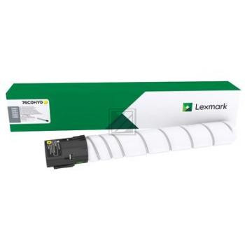 Lexmark Toner-Kit gelb HC (76C0HY0)