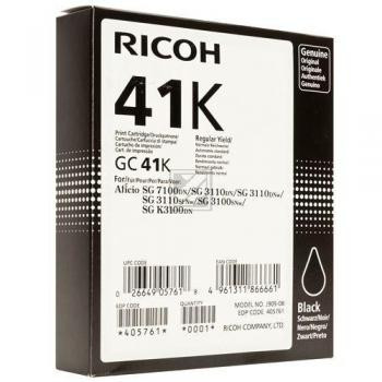 Ricoh Gel-Kartuschen schwarz HC (405761, GC-41K)