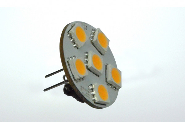 GZ4 LED-Modul AC/DC 100 Lumen 125° warmweiss 1W dimmbar Green-Power-LED