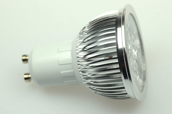 GU10 LED-Spot PAR16 AC 146 Lumen 30° Gelb 4,3W Green-Power-LED