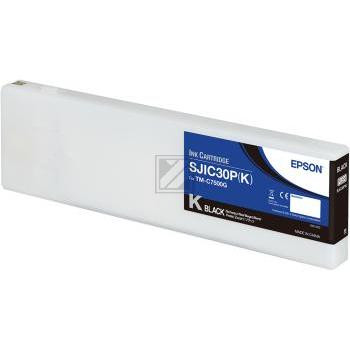 Epson Tintenpatrone schwarz (C33S020639, SJIC30P(K))