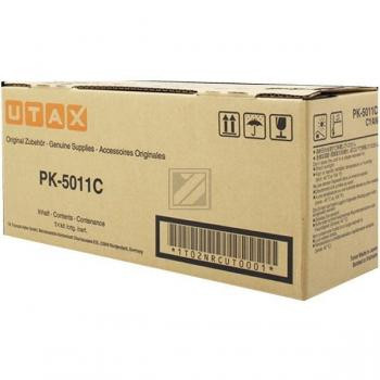 Utax Toner-Kit cyan (1T02NRCUT0, PK-5011C)