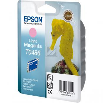 Epson Tintenpatrone magenta light (C13T04864020, T0486)