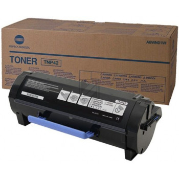 Konica Minolta Toner-Kit Return schwarz (A6WN01W, TNP-42)