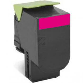 Lexmark Toner-Kit Return Program Return magenta HC (70C2HM0, 702HM)