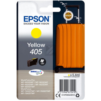 Epson Tintenpatrone gelb SC (C13T05G44020, 405)