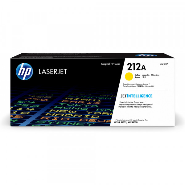 HP Toner-Kartusche gelb SC (W2122A, 212A)