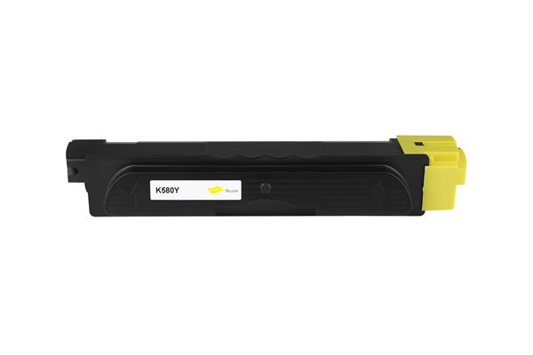 Tonerkartusche yellow Kyocera TK-580Y kompatibel 2800 Seiten