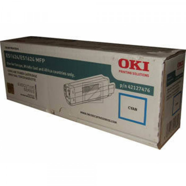 OKI Toner-Kit cyan (42127476)