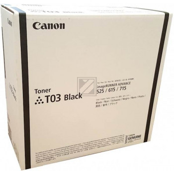 Canon Toner-Kit (2725C001, T03)