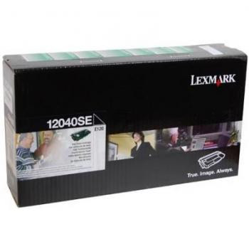 Lexmark Toner-Kartusche schwarz (12040SE)