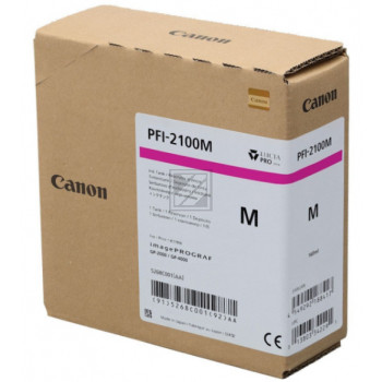 Canon Tintenpatrone magenta SC (5268C001, PFI-2100M)