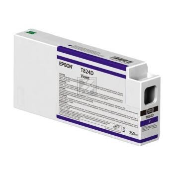 Epson Tinte violett (C13T824D00, T824D)