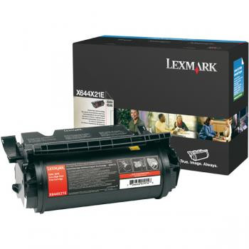 Lexmark Toner-Kartusche schwarz HC plus (X644X21E)