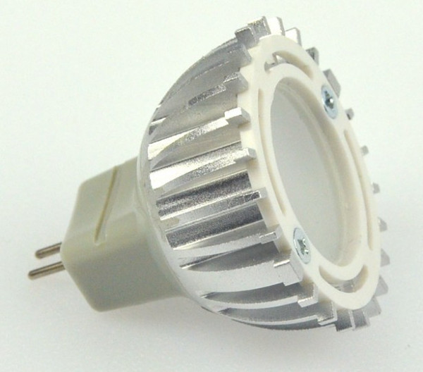 GU4 LED-Spot MR11 AC/DC 120 Lumen 28° warmweiss 2,5W Green-Power-LED