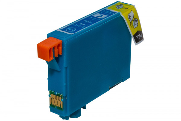 Tintenpatrone Cyan (Blau) Epson T2712 kompatibel 14 Ml.