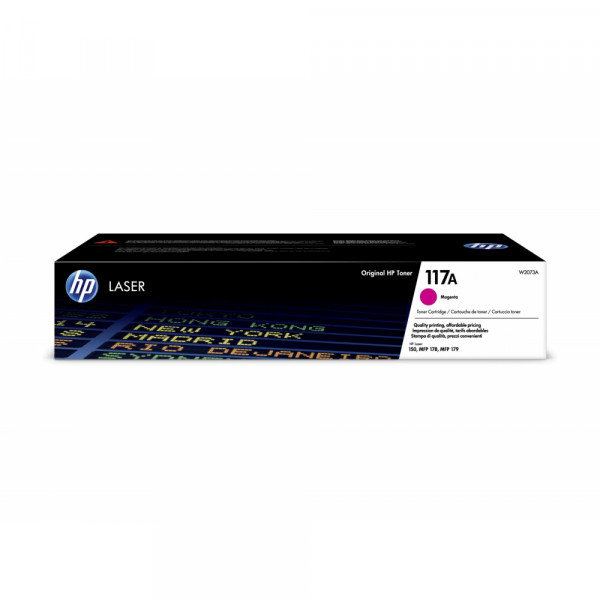 HP Toner-Kit magenta (W2073A, 117A)