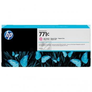 HP Tintenpatrone magenta light (B6Y11A, 771C)