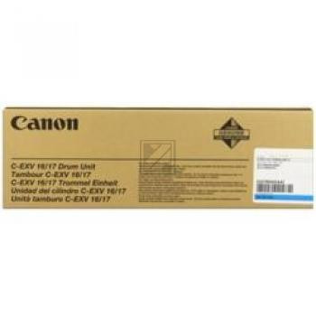 Canon Fotoleitertrommel cyan (0257B002, C-EX16/17)
