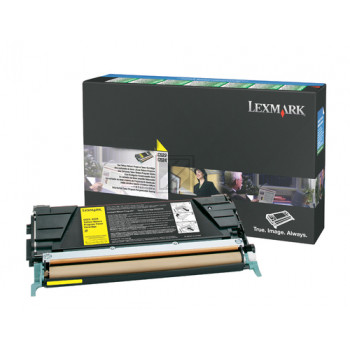 Lexmark Toner-Kartusche Corporate gelb (C524H3YG)