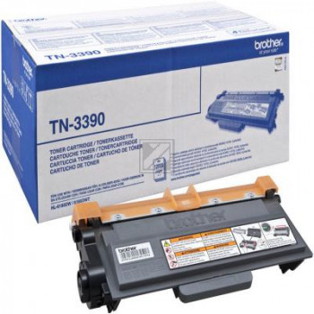 Brother Toner-Kartusche schwarz HC plus (TN-3390)