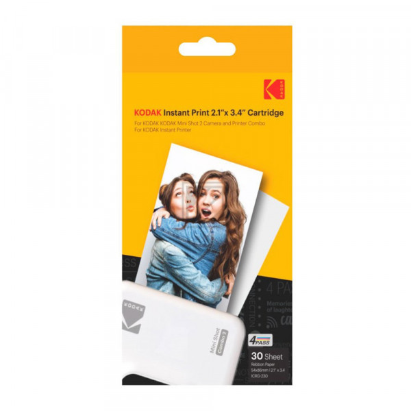 Kodak Thermo-Papier-Rolle (ICRG-230)