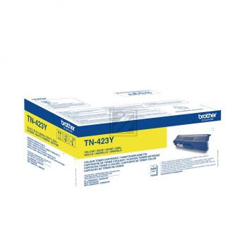 Brother Toner-Kartusche gelb HC (TN-423Y)