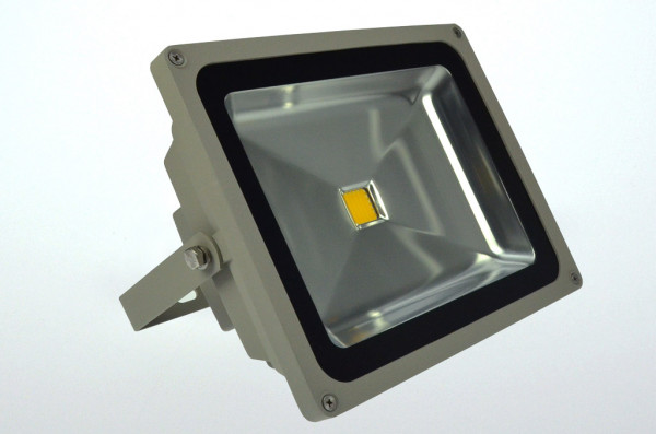 LED-Flutlichtstrahler AC 3600 Lumen 120° gelb 56W Green-Power-LED