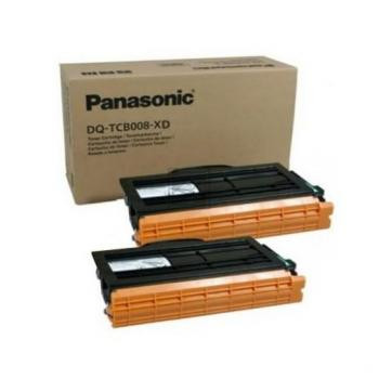 Panasonic Toner-Kit 2 x schwarz 2-Pack (DQ-TCB008XD)