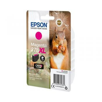 Epson Tintenpatrone magenta HC (C13T37934010, 378XL)