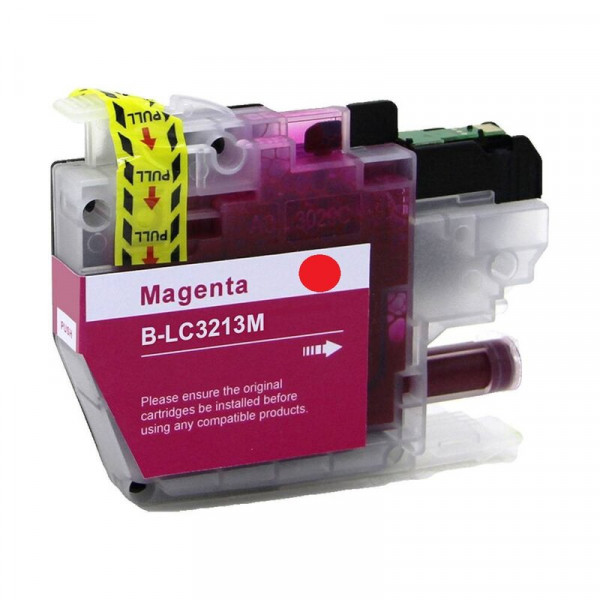 Tintenpatrone Magenta (Rot) Brother LC-3213M kompatibel 9 Ml.