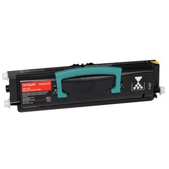 Lexmark Toner-Kartusche schwarz HC (E352H21E)