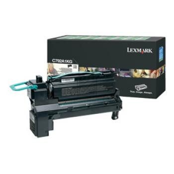 Lexmark Toner-Kartusche Prebate schwarz (C792A1KG)