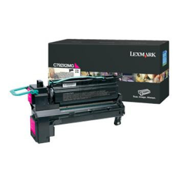 Lexmark Toner-Kartusche magenta HC (C792X2MG)