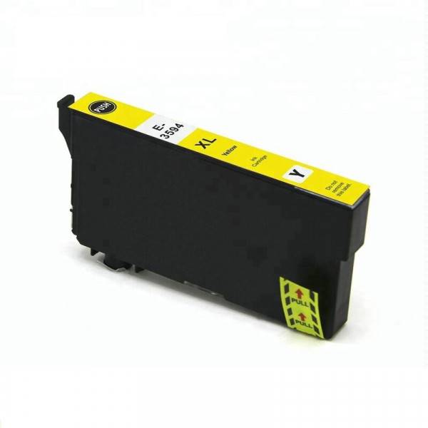 Tintenpatrone Yellow (Gelb) Epson T3594, 35XL kompatibel 25 Ml.