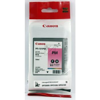 Canon Tintenpatrone Photo magenta (0888B001, PFI-101PM)