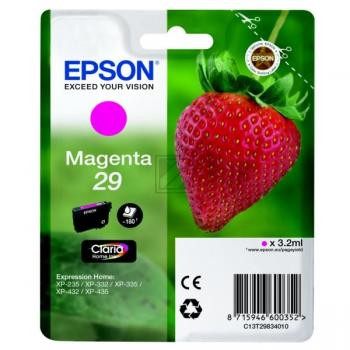 Epson Tintenpatrone magenta (C13T29834022, T2983)