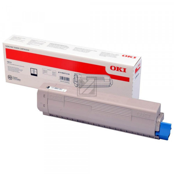 OKI Toner-Kit schwarz (46471116)