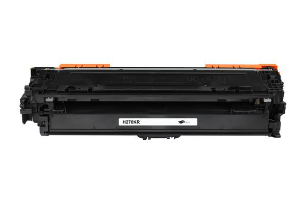 Tonerkartusche schwarz HP CE270A kompatibel 13500 Seiten