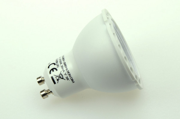 GU10 LED-Spot PAR16 AC 260 Lumen 38° warmweiss 3,5 Green-Power-LED