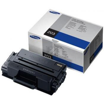 Samsung Toner-Kartusche schwarz (SU907A, 203)