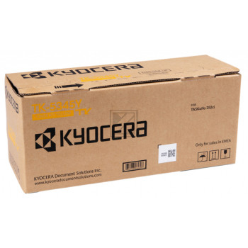 Kyocera Toner-Kit gelb (1T02ZLANL0, TK-5345Y)