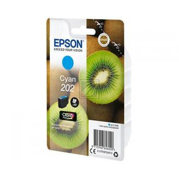 Epson Tintenpatrone cyan (C13T02F24020, 202)