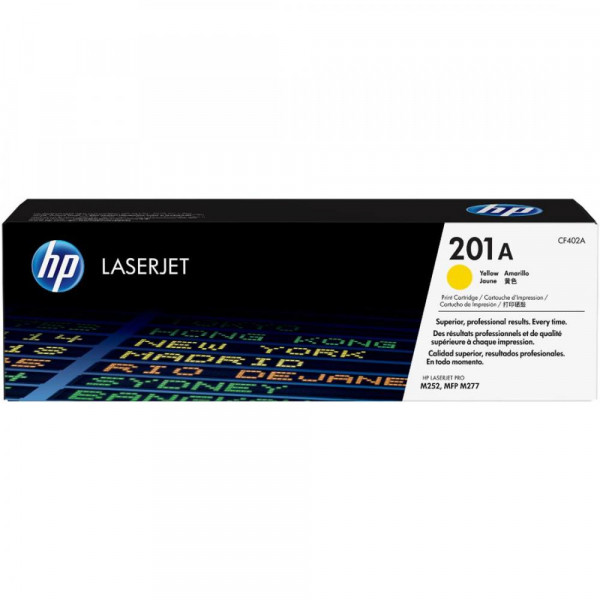 HP Toner-Kartusche gelb (CF402A, 201A)