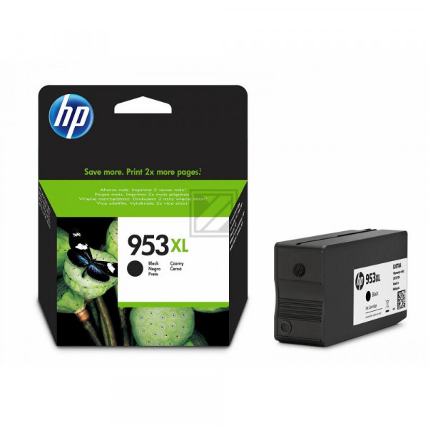 HP Tintenpatrone schwarz HC (L0S70AE#301, 953XL)