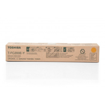 Toshiba Toner-Kit gelb (6AJ00000131, TF-C200UY)