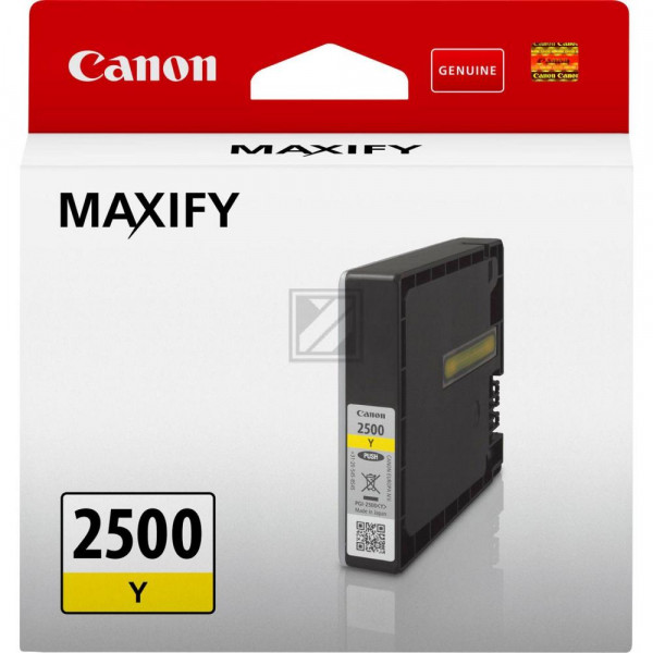 PGI2500Y CANON MB5050 TINTE YELLOW ST 9303B001 Standard Kapazitaet