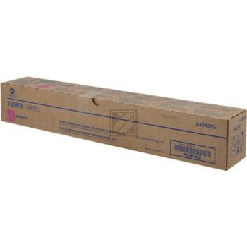 Konica Toner-Kit magenta (A33K352, TN-512M)